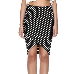 Sexy Striped skirt